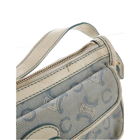 Celine Macadam Canvas Shoulder Bag - Picture 5 of 13